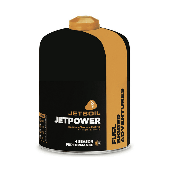 Jetboil 450g JETPOWER FUEL / GAS By Jetboil