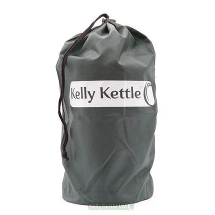 Kelly Kettle 'Scout' 1.2 ltr (Stainless Steel) + Whistle Storm Kettle By Kelly Kettle