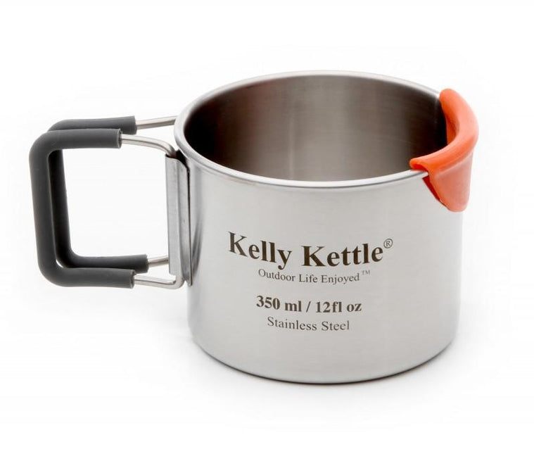 Kelly Kettle Trekker' Kit Fire Kettle and Stove (Stainless Steel) By Kelly Kettle