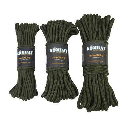 Kombat UK Rope 15m (Various Thickness) By Kombat UK