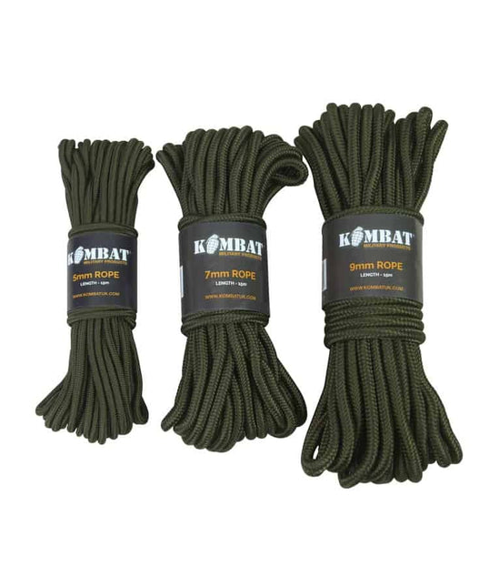 Kombat UK Rope 15m (Various Thickness) By Kombat UK