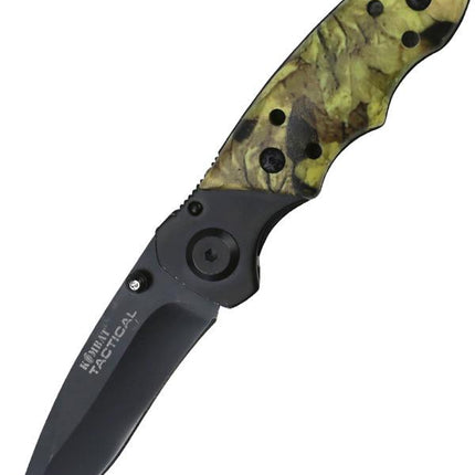 Kombat Camo Mini Lock Knife By Kombat UK