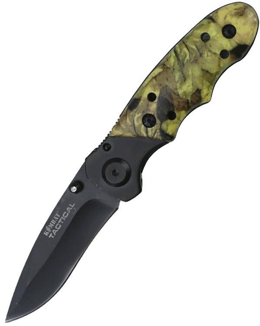 Kombat Camo Mini Lock Knife By Kombat UK