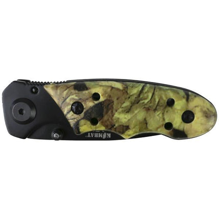 Kombat Camo Mini Lock Knife By Kombat UK