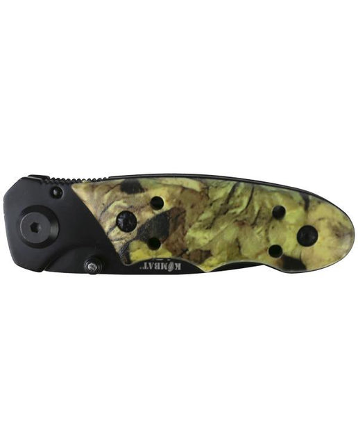 Kombat Camo Mini Lock Knife By Kombat UK