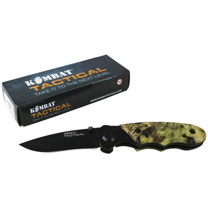 Kombat Camo Mini Lock Knife By Kombat UK