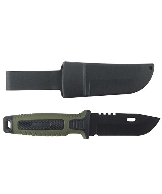 Kombat Brecon ( Bushcraft Knife ) By Kombat UK