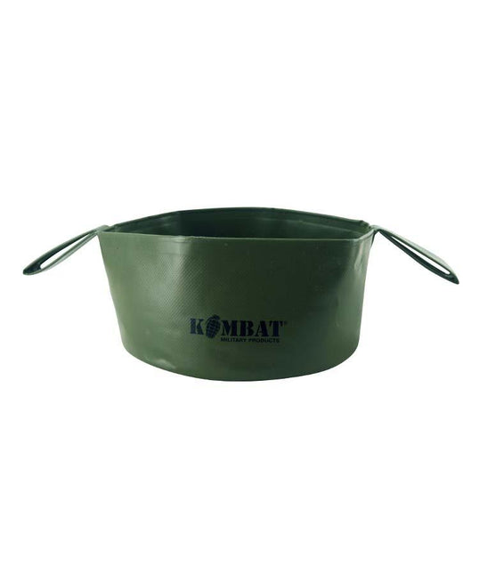 Kombat Collapsible Military water bowl - 4L By Kombat UK