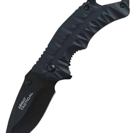 Kombat UK Elite / Gator Lock Knife (Black / Coyote) By Kombat UK