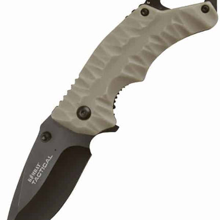 Kombat UK Elite / Gator Lock Knife (Black / Coyote) By Kombat UK