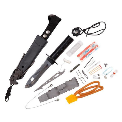 Kombat Explorer Survival Kit Knife By Kombat UK