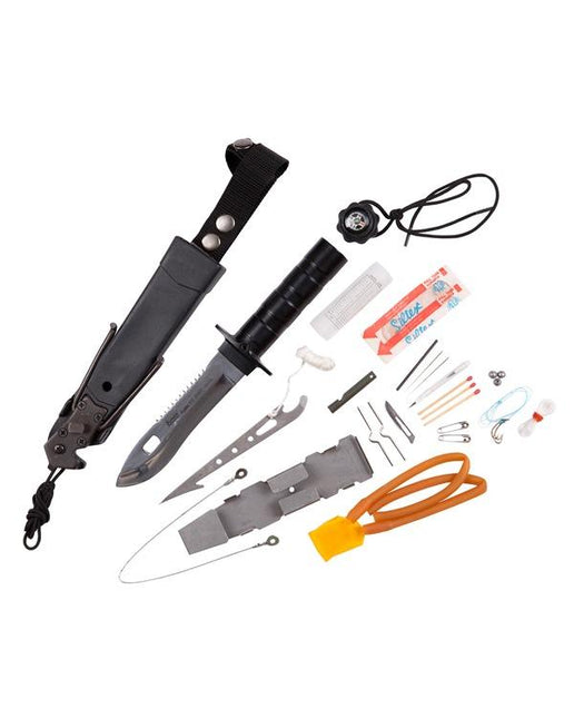 Kombat Explorer Survival Kit Knife By Kombat UK