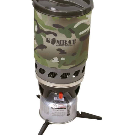 Kombat UK Cyclone Stove Gas Camp Cooker By Kombat UK