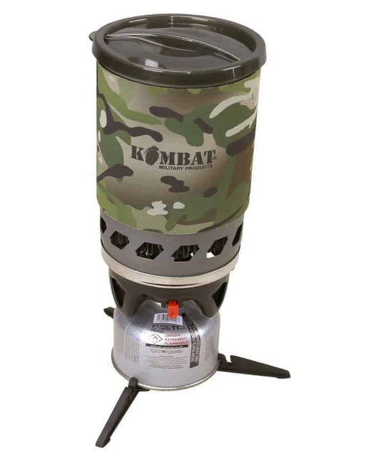 Kombat UK Cyclone Stove Gas Camp Cooker By Kombat UK