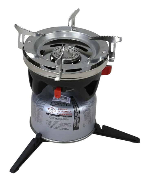 Kombat UK Cyclone Stove Gas Camp Cooker By Kombat UK