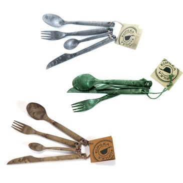 Kupilka Eco Cutlery Set (Various colours) By Kupilka Eco Dishware