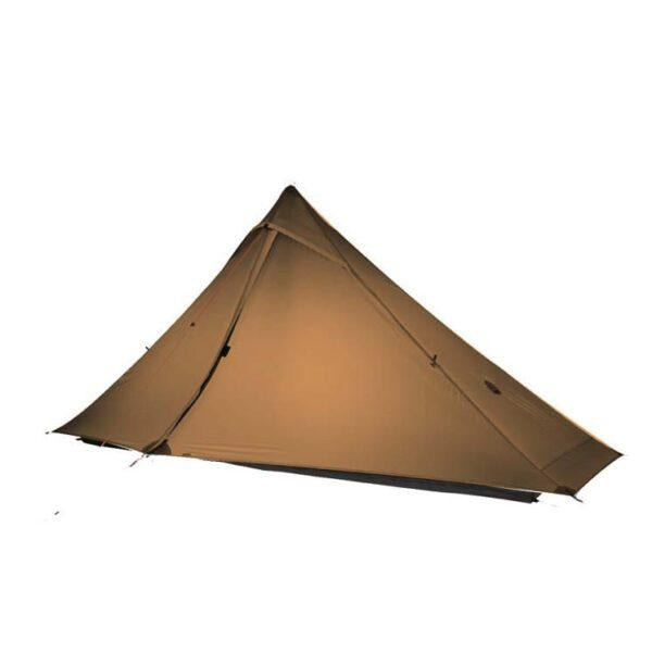 3FULGEAR Lanshan 1 Pro 3 season tent - Khaki (T Zip) By 3F UL GEAR