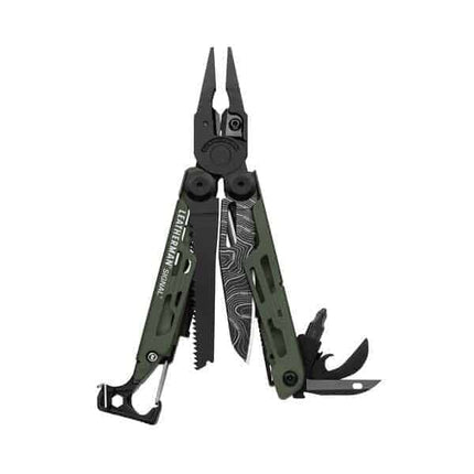 Leatherman Signal® Multi-Tool w/Nylon Sheath - Topo By Leatherman Multi Tools