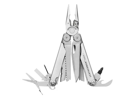 Leatherman Wave®+ Multi-Tool - Stainless Steel By Leatherman Multi Tools