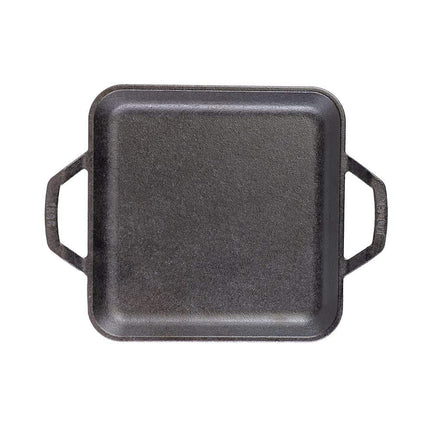 Lodge 11 inch Chef Collection Square Griddle By Lodge Cast Iron