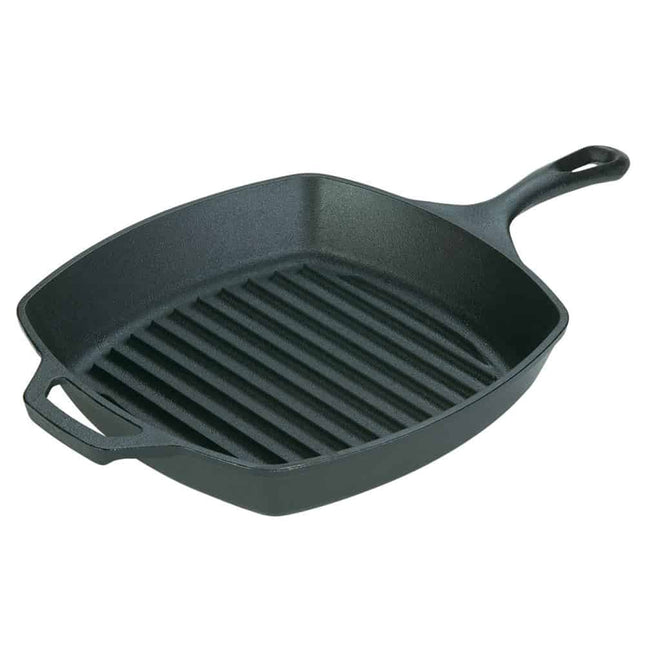 Lodge Square Fat Free Fryer Grill 10.5" / 26.6cm By Lodge Cast Iron