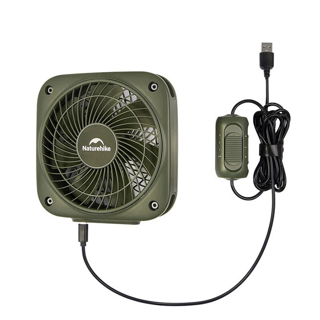 Naturehike USB powered Camping Fan with Speed control By NatureHike