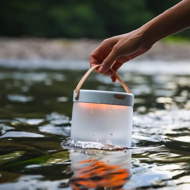 Luci Connect Inflatable Smart Solar Light + Mobile Charger By MPowerd