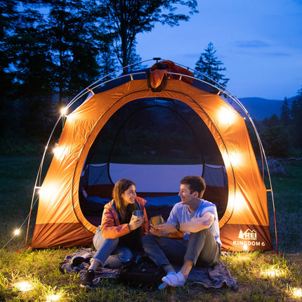 Luci Solar String Lights With Battery Back Up And Mobile Charger By MPowerd