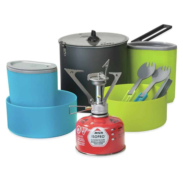 MSR PocketRocket® Stove Kit 2 Person Cook And Eat kit By MSR