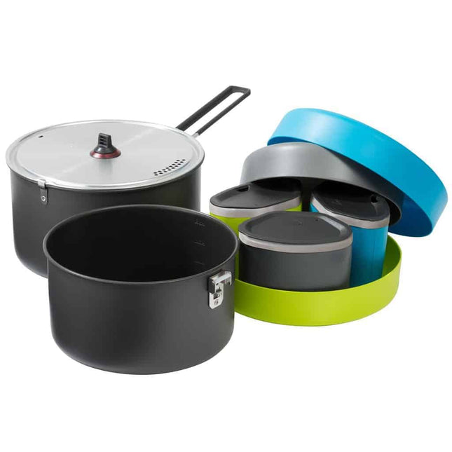 MSR Flex™ 3 System 3 Person Cook Set By MSR