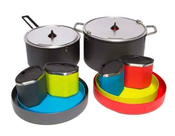 MSR Flex™ 4 Cook Set - Complete set By MSR