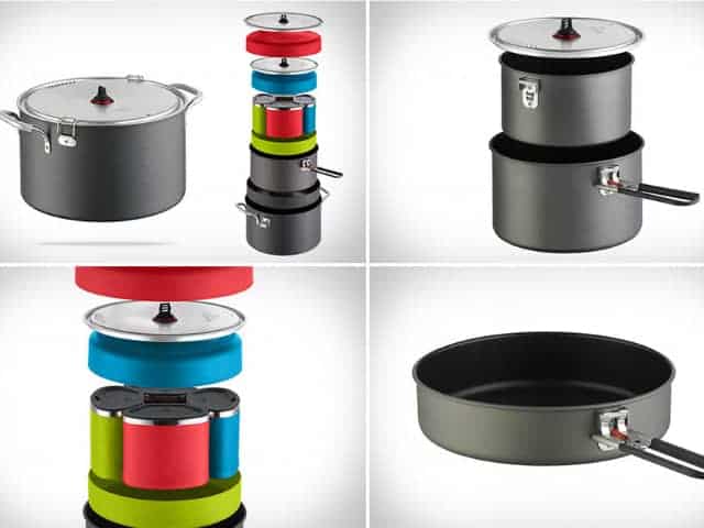 MSR Flex™ 4 Cook Set - Complete set By MSR