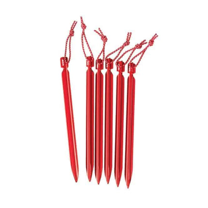 MSR Groundhog Tent Stakes x 6 By MSR