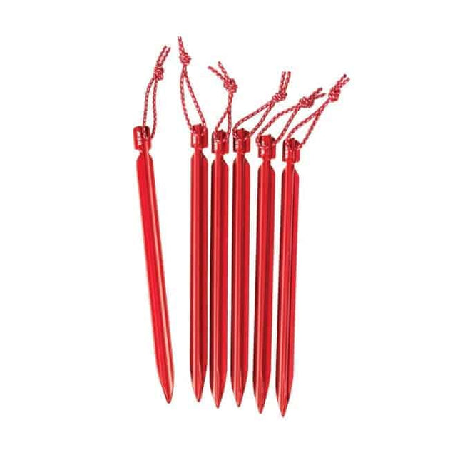 MSR Groundhog Tent Stakes x 6 By MSR