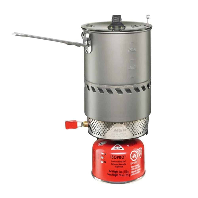 MSR Reactor® Stove Systems (Various Sizes) By MSR