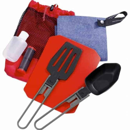 MSR Ultralight Kitchen Set Camping Utensil Kit By MSR