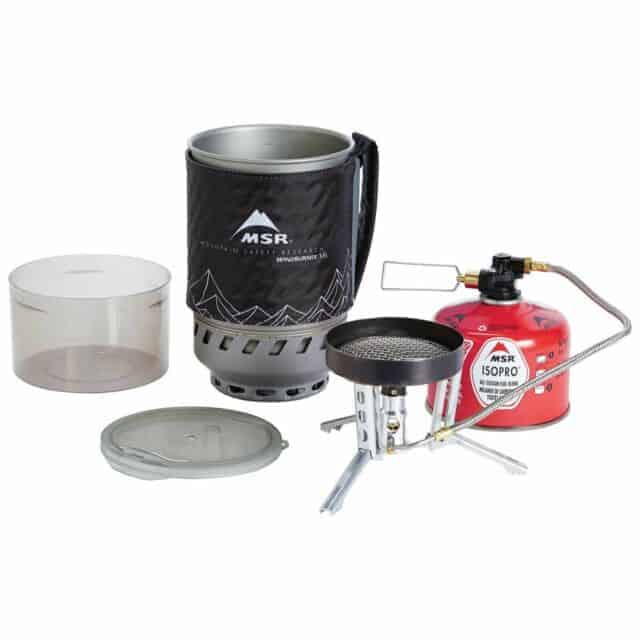 MSR WindBurner® Duo Stove System Group cooking By MSR