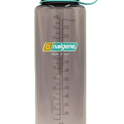 Nalgene 48oz / 1.5L Wide Mouth Sustain Silo Bottle Aubergine By Nalgene