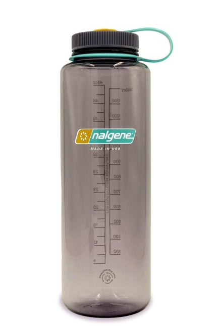 Nalgene 48oz / 1.5L Wide Mouth Sustain Silo Bottle Aubergine By Nalgene