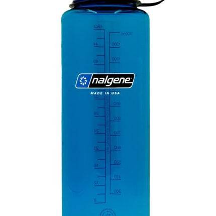 Nalgene 48oz / 1.5L Wide Mouth Sustain Silo Bottle Blue By Nalgene