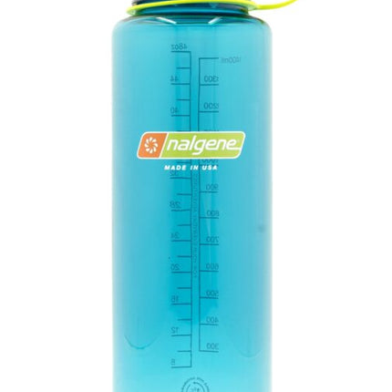 Nalgene 48oz / 1.5L Wide Mouth Sustain Silo Bottle Cerulean By Nalgene