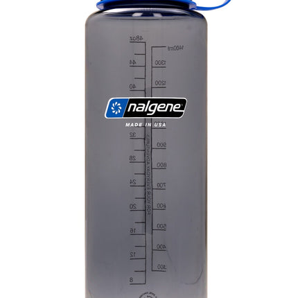 Nalgene 48oz / 1.5L Wide Mouth Sustain Silo Bottle Grey By Nalgene