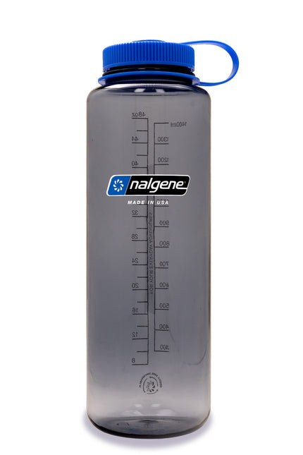 Nalgene 48oz / 1.5L Wide Mouth Sustain Silo Bottle Grey By Nalgene