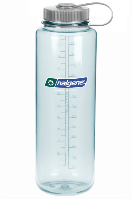 Nalgene 48oz / 1.5L Wide Mouth Sustain Silo Bottle Seafoam By Nalgene