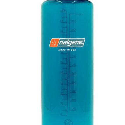 Nalgene 48oz / 1.5L Wide Mouth Sustain Silo Bottle Trout Green By Nalgene