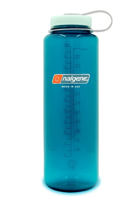 Nalgene 48oz / 1.5L Wide Mouth Sustain Silo Bottle Trout Green By Nalgene