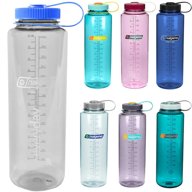 Nalgene 48oz / 1.5L Wide Mouth Sustain Silo Bottle By Nalgene