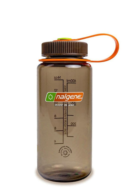 Nalgene 16oz 0.5L Wide Mouth Sustain Bottle Woodsman By Nalgene