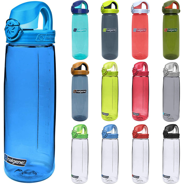 Nalgene On-the-Fly Lock-Top Sustain Bottle 24oz 680ml By Nalgene