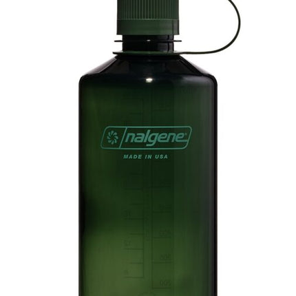 Nalgene Sustain Narrow Mouth Bottle 1L - Various Colours Monochrome Jade By Nalgene